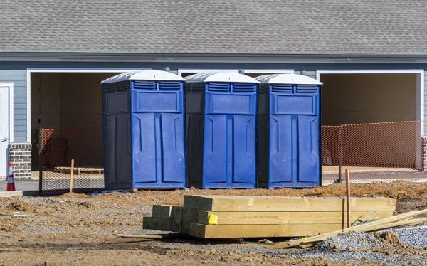 the number of portable toilets required for a work site will depend on the size of the site and the number of workers, but work site portable toilets can help determine the appropriate amount